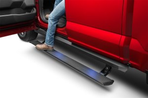 Chevrolet Silverado 3500 Running Board - AMP Research - PowerStep XL - Black - `15-`19